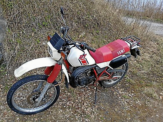 Slumpas - Yamaha DT 125 LC rep. objekt