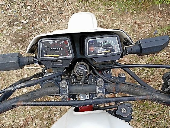 Slumpas - Yamaha DT 125 LC rep. objekt