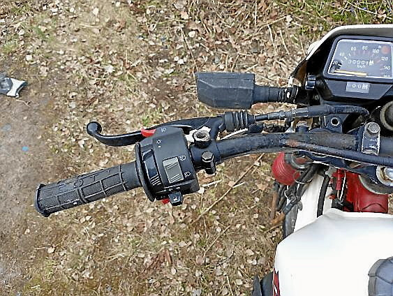 Slumpas - Yamaha DT 125 LC rep. objekt