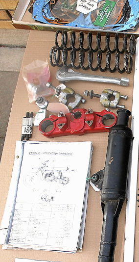 NYA o BEG. RESERVDELAR MONTESA CAPPRA 1981-82