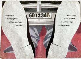 ESSO FELSÖKNINGSSCHEMA