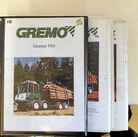 Gremo 950 böcker