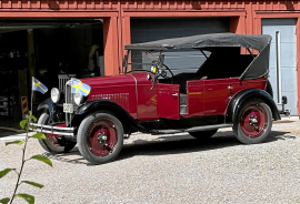 Chevrolet cabriolet touring