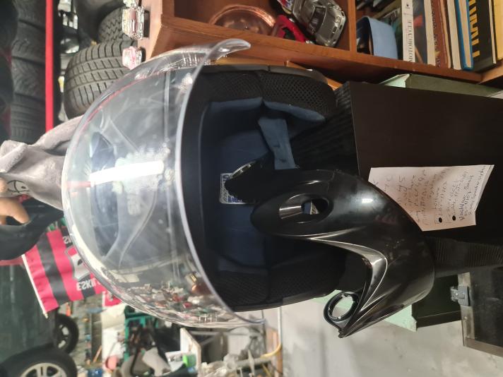 MC HJÄLM  SHARK-400-INTERGRAD