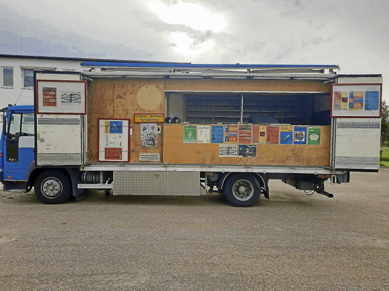 Volvo FL612 Försäljning / Marknadsbil