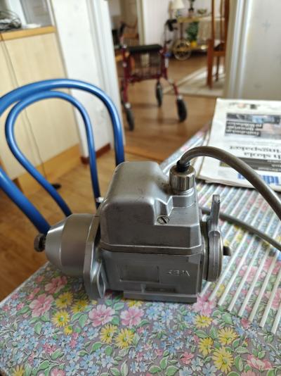 Magnet till albinmotor