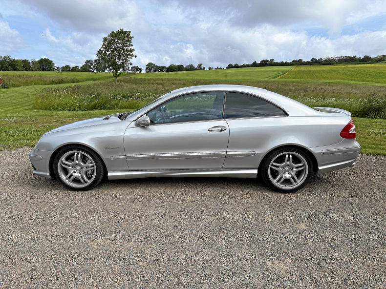 Mercedes-Benz CLK55 AMG Coupé