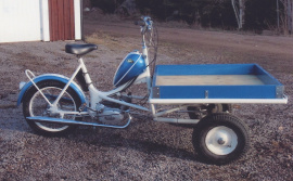 Moped Monark 1189