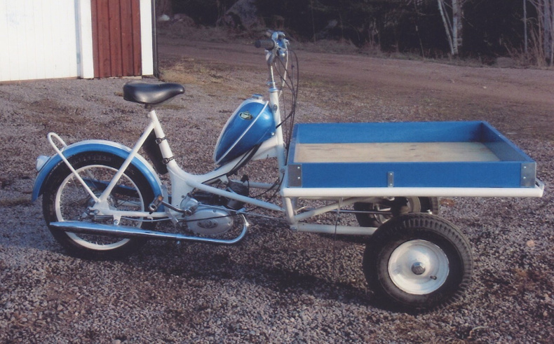 Moped Monark 1189