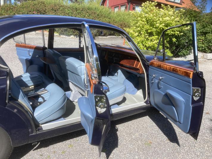 Jaguar Mk2, 3,8 lit LHD