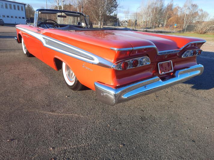Edsel Corsair Convertible