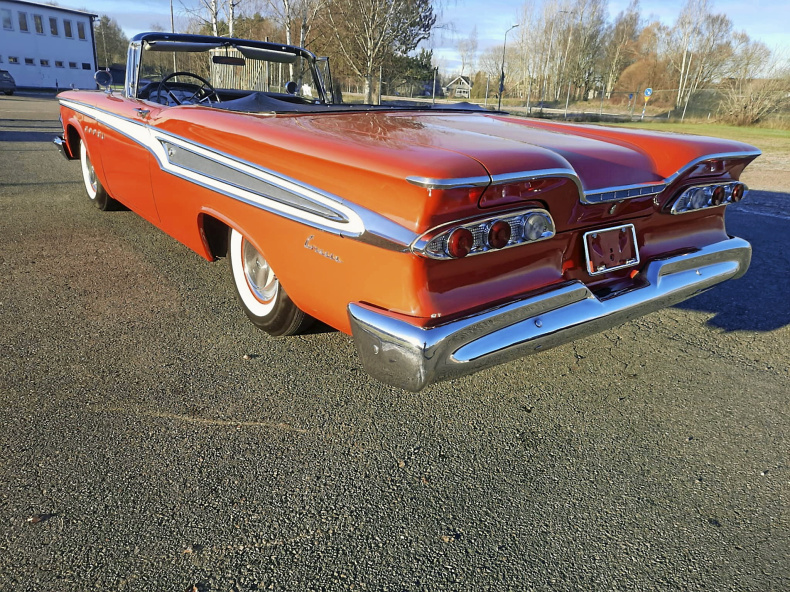Edsel Corsair Convertible