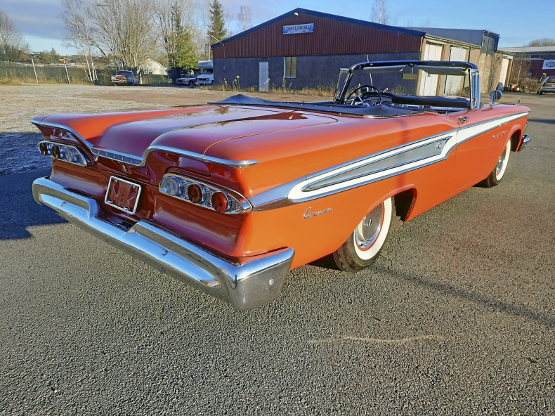Edsel Corsair Convertible