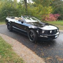 Ford Mustang GT Cabriolet