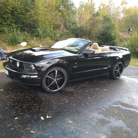 Ford Mustang GT Cabriolet