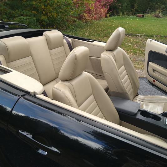 Ford Mustang GT Cabriolet