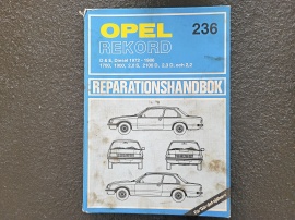 Reparationhandbok Opel Rekord