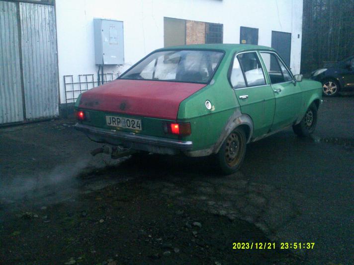 Ford escort mk2