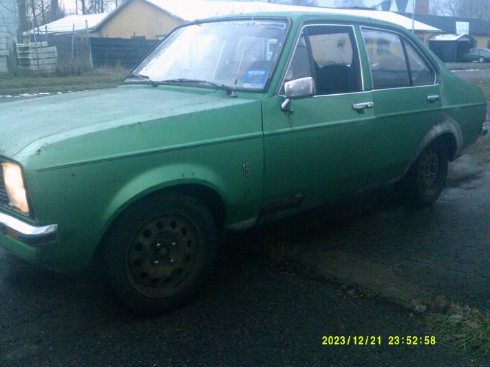 Ford escort mk2