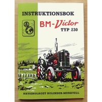 Instruktionsbok Volvo BM 230 Viktor
