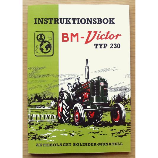 Instruktionsbok Volvo BM 230 Viktor