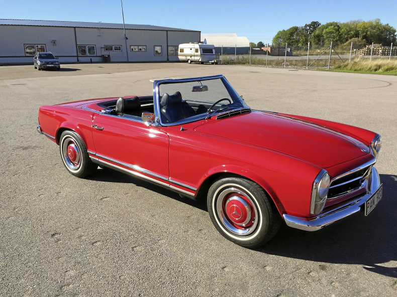 Mercedes-Benz Pagoda 230 SL