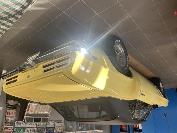 Pontiac Firebird -69 cab