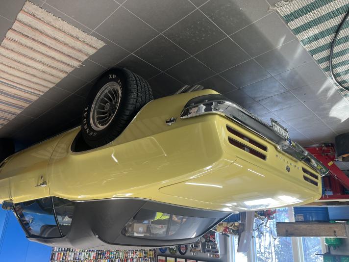 Pontiac Firebird -69 cab