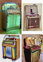 JUKEBOXAR 50-60´s