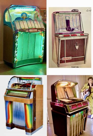 JUKEBOXAR 50-60’s