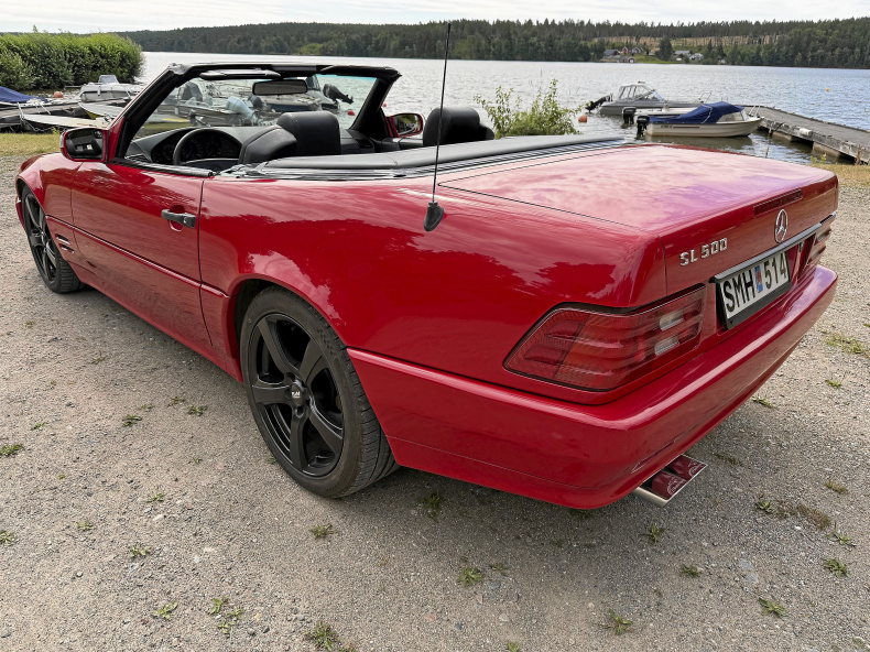 Mercedes-Benz SL 500 Hardtop