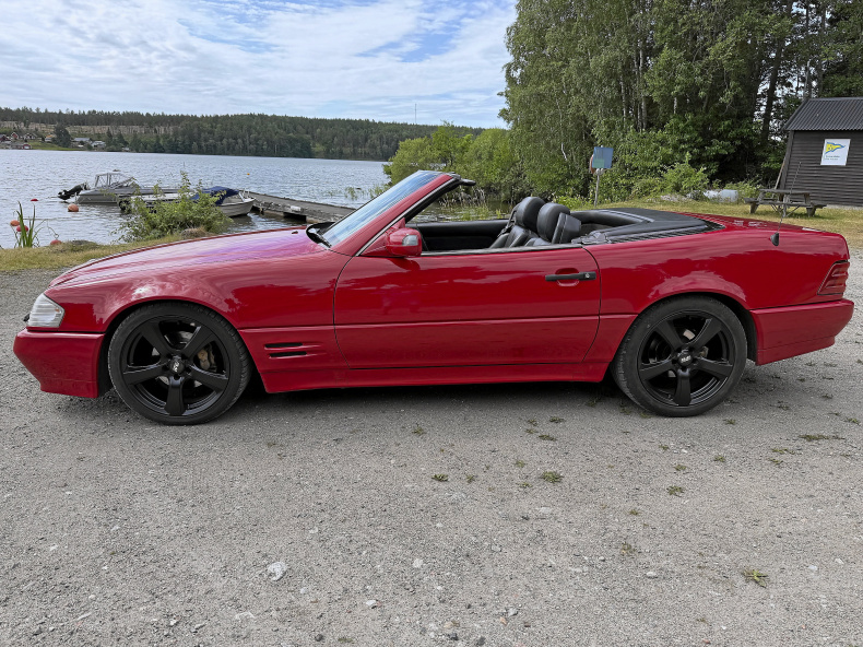 Mercedes-Benz SL 500 Hardtop