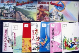 Disneyland och diverse