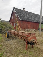 Gödningsspridare Ysta-Yrsa