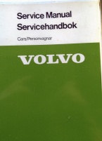 Servicehandbok Volvo