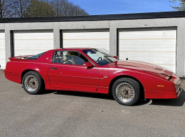 Pontiac Trans Am GTA -87