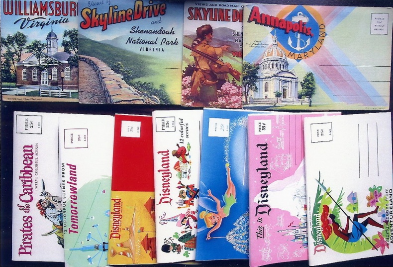 Disneyland och diverse