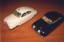 Modellbilar Saab 92