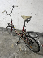 Vikbar minicykel 60-tal