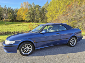 SAAB 9-3 CABRIOLET, 2.0 Turbo, 185 hk.
