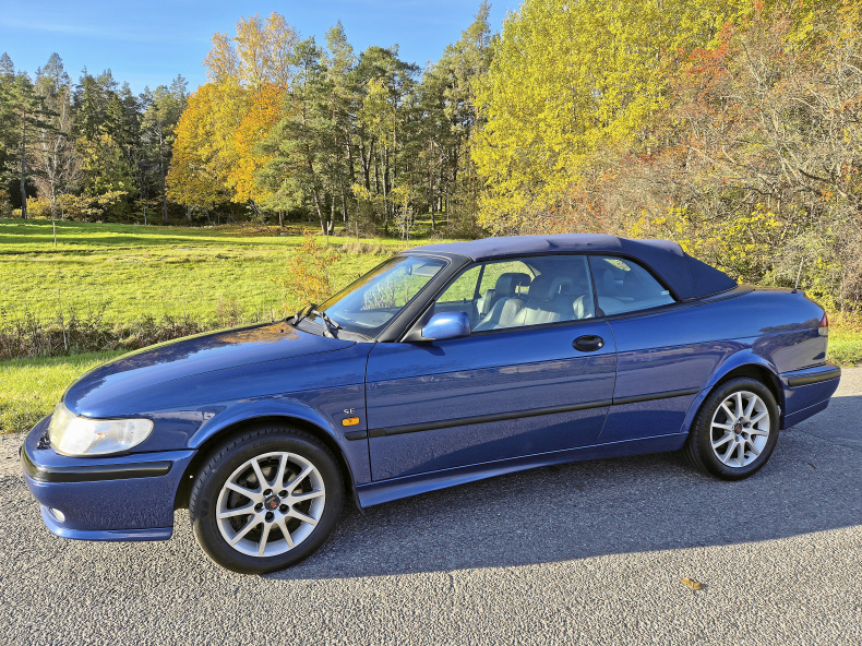 SAAB 9-3 CABRIOLET, 2.0 Turbo, 185 hk.