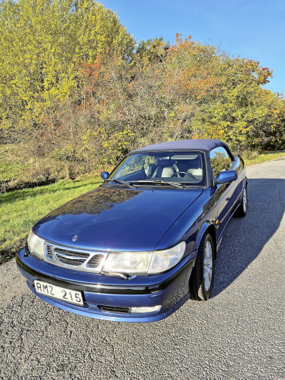 SAAB 9-3 CABRIOLET, 2.0 Turbo, 185 hk.