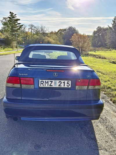 SAAB 9-3 CABRIOLET, 2.0 Turbo, 185 hk.