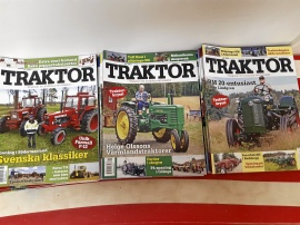 Tidningar Traktor