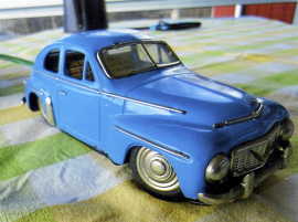Volvo bilar 1:43