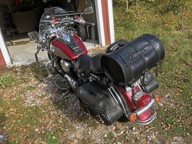Kawasaki VN 1500 Classic