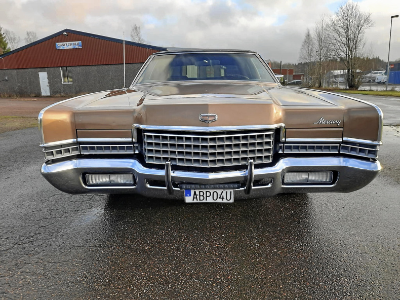 Mercury Marquis Brougham