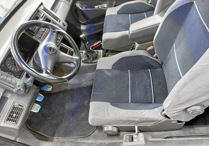 Volvo 480 Turbo
