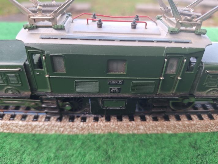 Märklin krokodil !