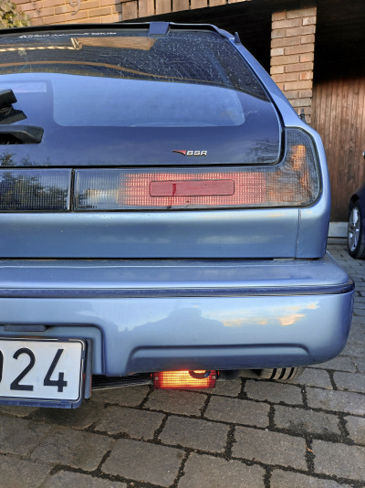 Volvo 480 Turbo